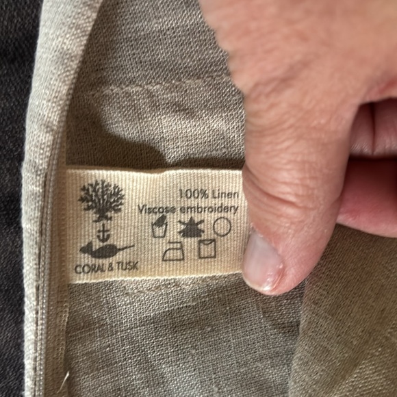 Coral & Tusk Pillow Camper Fox Owl - Picture 11 of 14